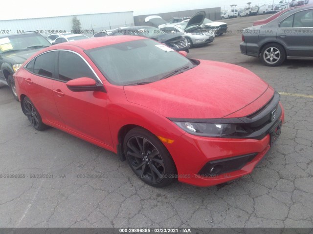 honda civic sedan 2020 2hgfc2f89lh570025