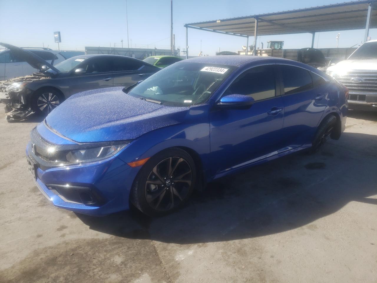 honda civic 2020 2hgfc2f89lh571787