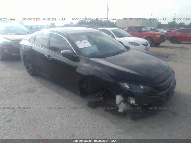 honda civic sedan 2020 2hgfc2f89lh579792