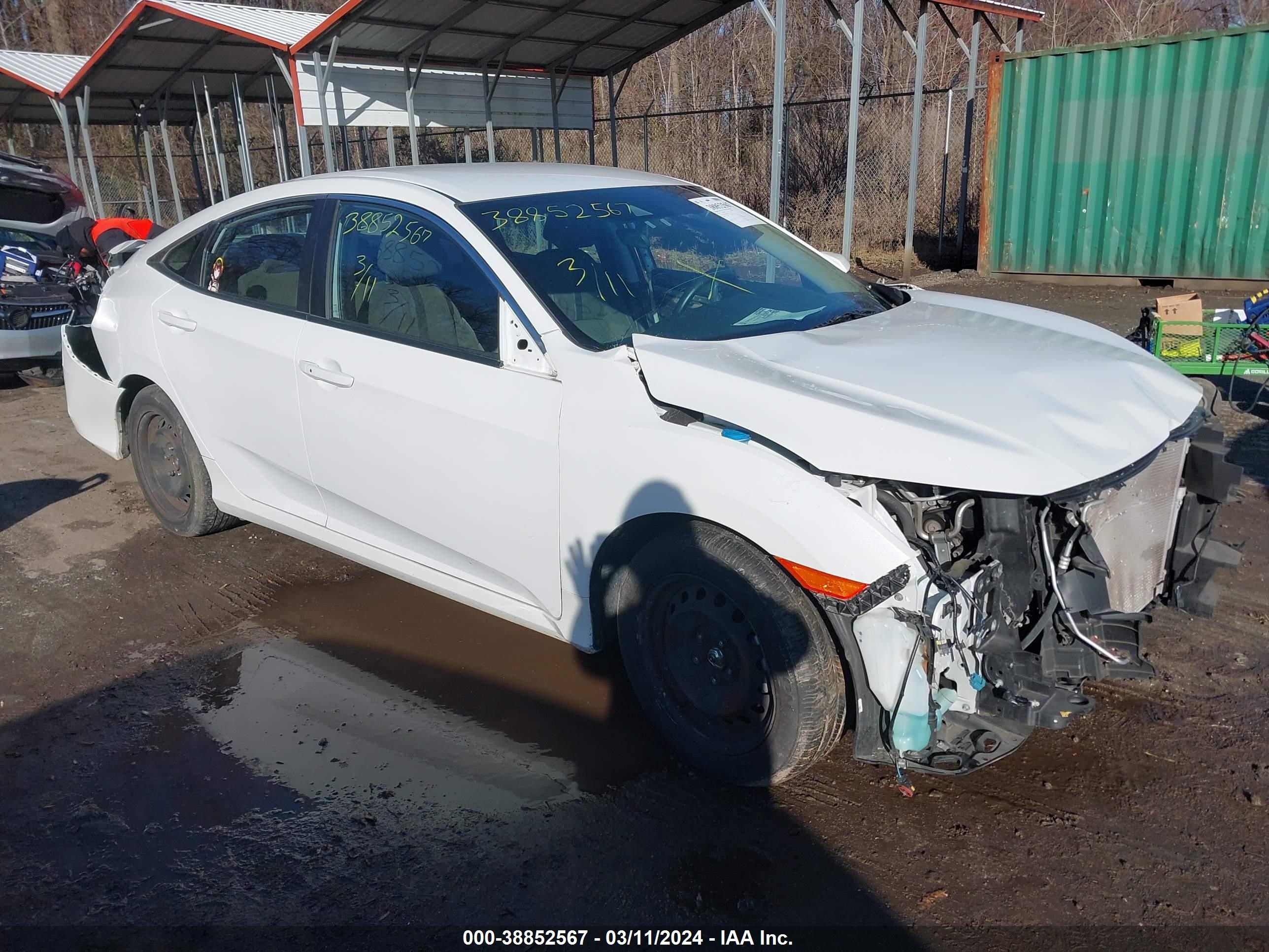 honda civic 2020 2hgfc2f89lh590453