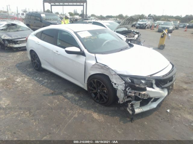 honda civic sedan 2020 2hgfc2f89lh596835