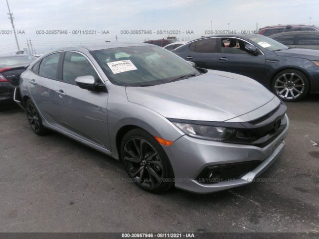 honda civic 2020 2hgfc2f89lh600365