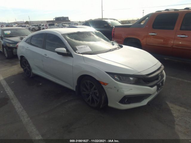 honda civic sedan 2021 2hgfc2f89mh511705