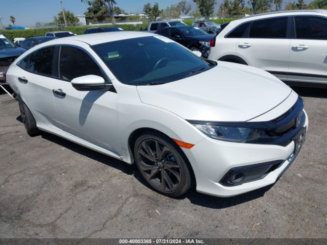 honda civic 2021 2hgfc2f89mh516581