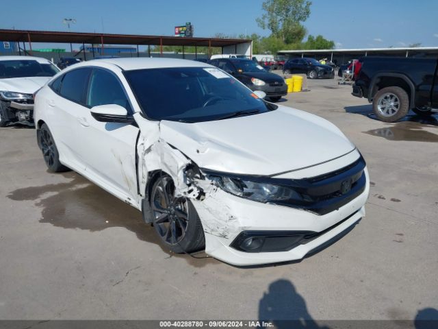 honda civic 2021 2hgfc2f89mh522025