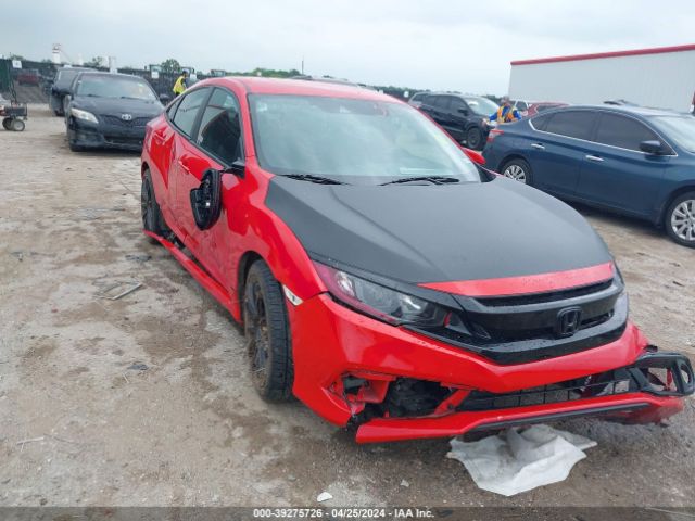 honda civic 2021 2hgfc2f89mh525720