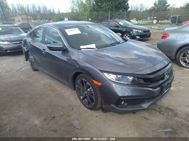 honda civic sedan 2021 2hgfc2f89mh534420