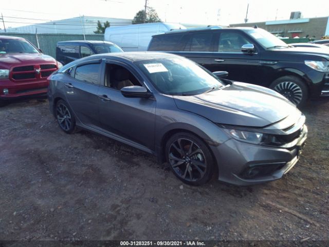 honda civic sedan 2021 2hgfc2f89mh542307