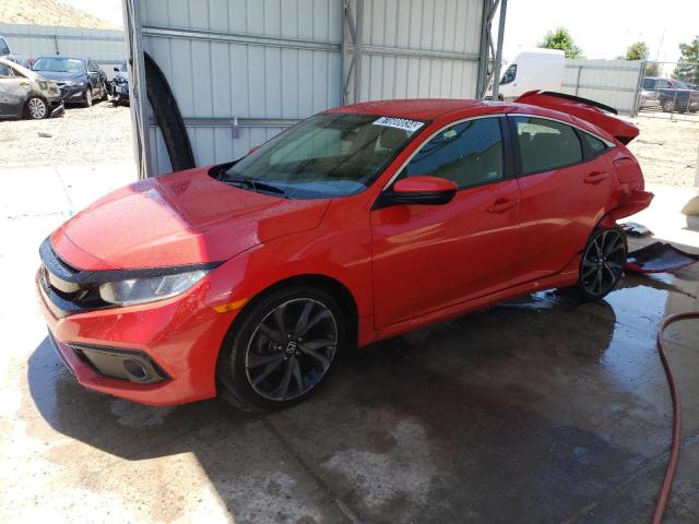 honda civic 2021 2hgfc2f89mh552707