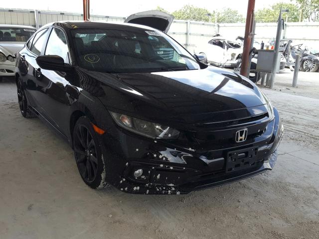 honda civic spor 2019 2hgfc2f8xkh503125