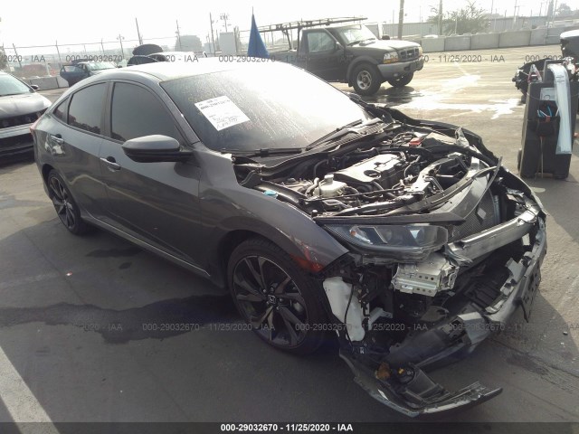 honda civic sedan 2019 2hgfc2f8xkh521768