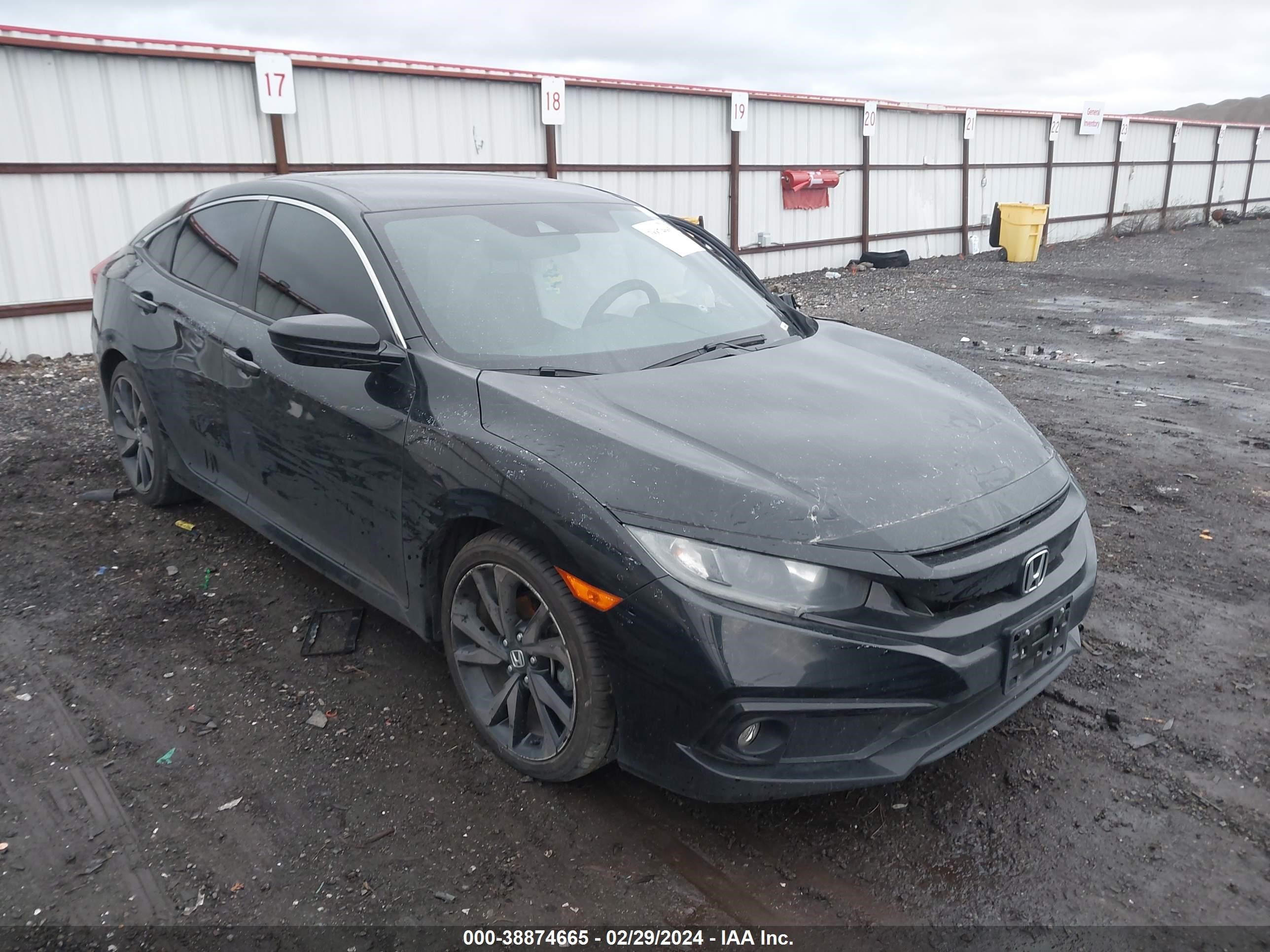 honda civic 2019 2hgfc2f8xkh522239