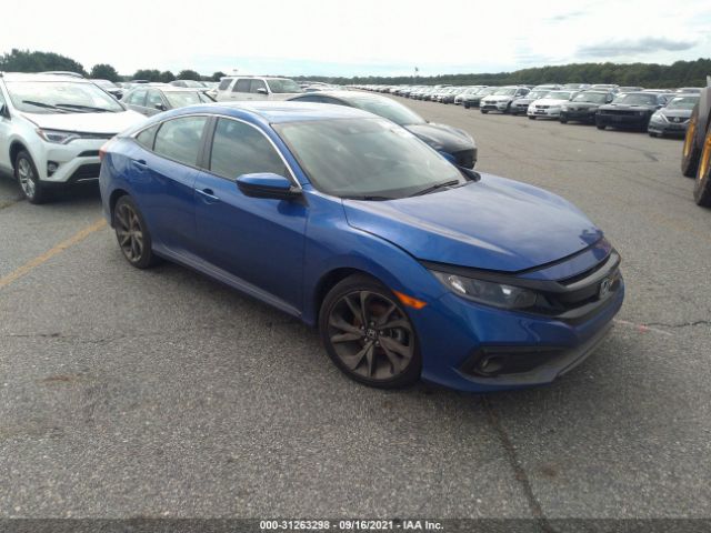 honda civic sedan 2019 2hgfc2f8xkh523214