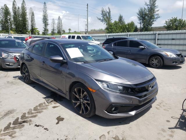 honda  2019 2hgfc2f8xkh563390