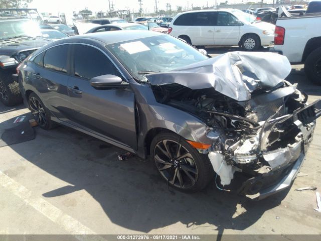 honda civic sedan 2019 2hgfc2f8xkh563843