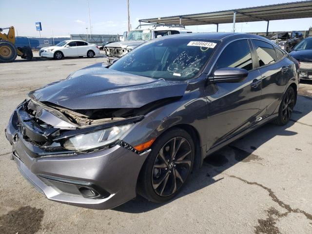 honda civic 2019 2hgfc2f8xkh594493