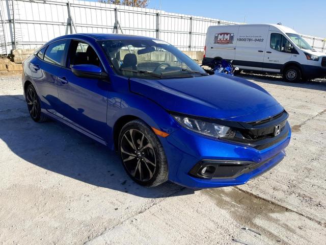 honda civic spor 2020 2hgfc2f8xlh504695