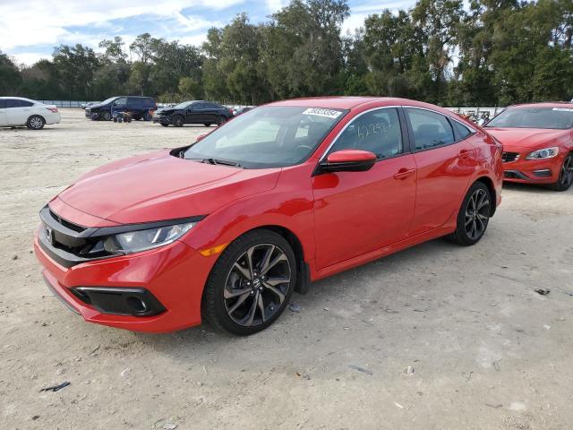 honda civic 2020 2hgfc2f8xlh509959