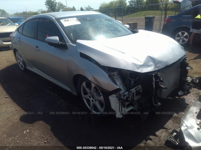 honda civic sedan 2020 2hgfc2f8xlh517835