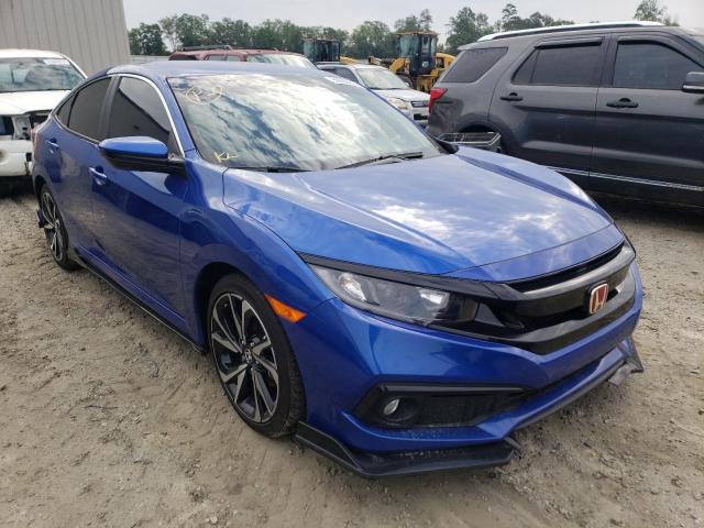 honda civic spor 2020 2hgfc2f8xlh520265