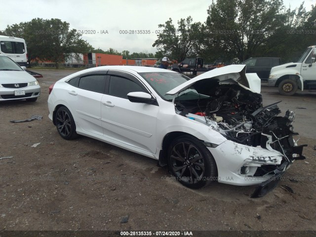 honda civic sedan 2020 2hgfc2f8xlh532190