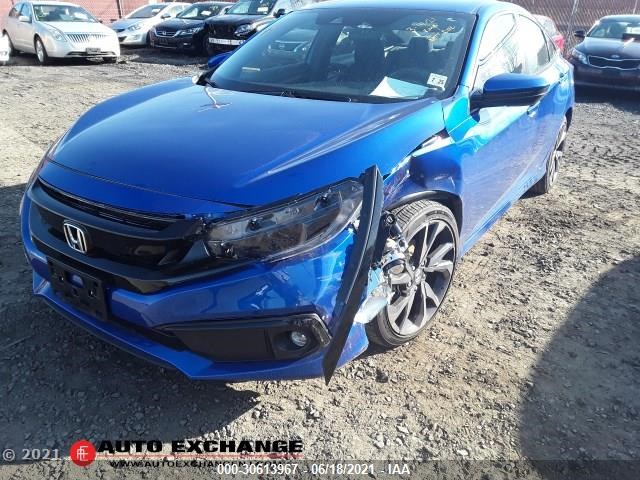 honda civic sedan 2020 2hgfc2f8xlh564024