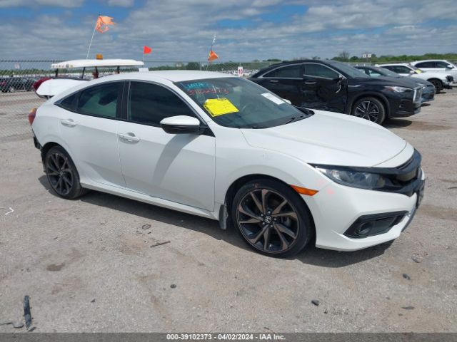 honda civic 2020 2hgfc2f8xlh584368