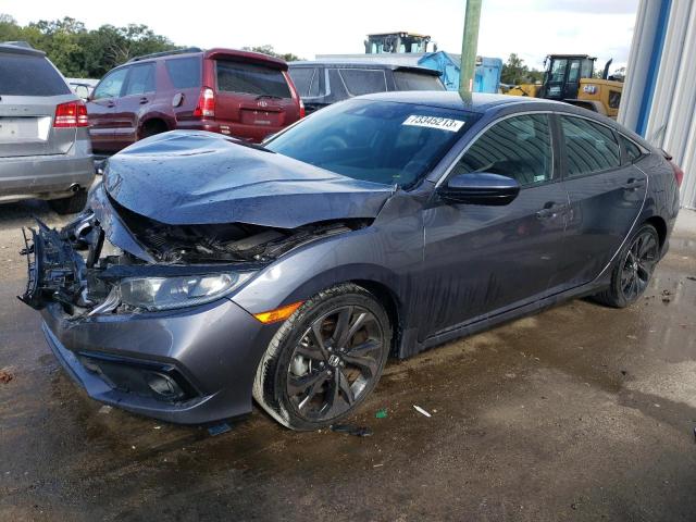 honda civic 2020 2hgfc2f8xlh598903