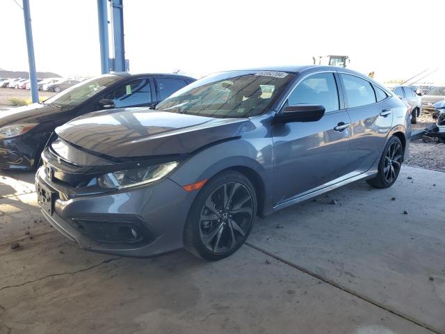 honda civic 2020 2hgfc2f8xlh599114