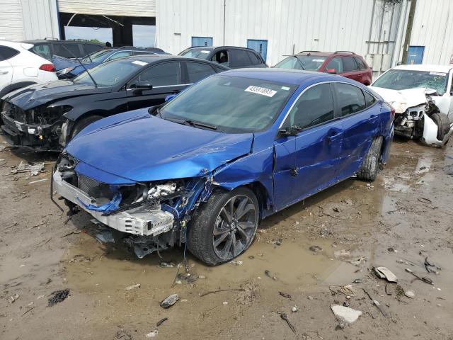 honda civic spor 2021 2hgfc2f8xmh510076