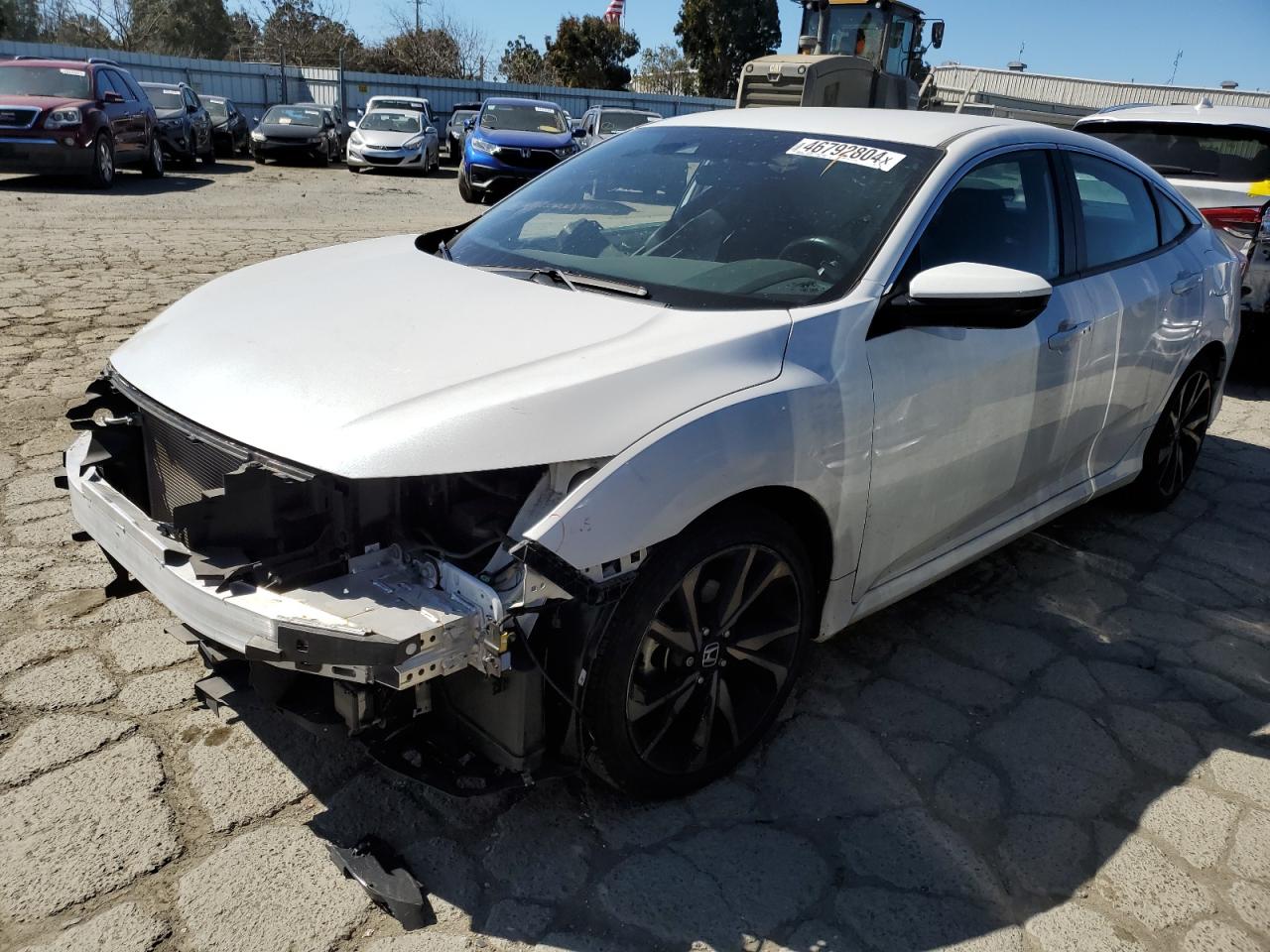 honda civic 2021 2hgfc2f8xmh510191