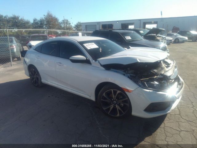 honda civic sedan 2021 2hgfc2f8xmh522969