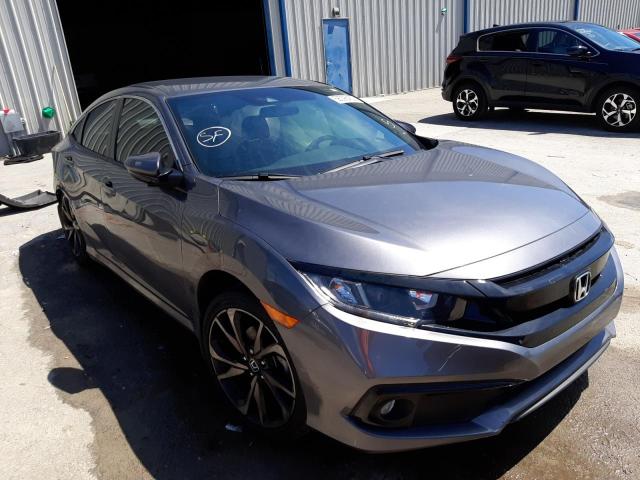 honda civic spor 2021 2hgfc2f8xmh532840