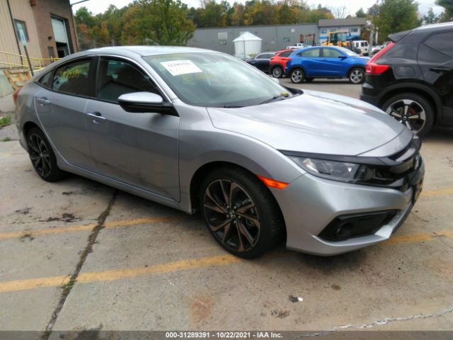 honda civic 2021 2hgfc2f8xmh540954