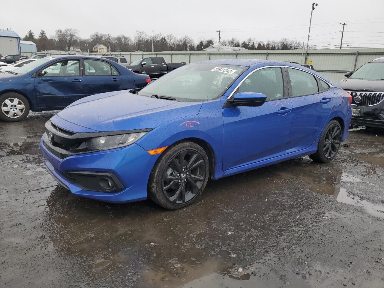 honda civic 2021 2hgfc2f8xmh541697