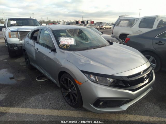 honda civic sedan 2021 2hgfc2f8xmh558872