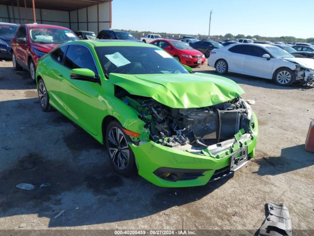 honda civic 2017 2hgfc3a38hh355129