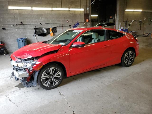 honda civic ex 2018 2hgfc3a38jh350681