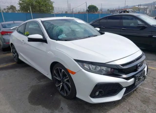 honda civic si coupe 2018 2hgfc3a50jh755418