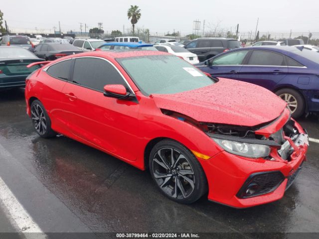 honda civic si 2019 2hgfc3a50kh752231