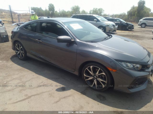 honda civic si coupe 2019 2hgfc3a50kh753587