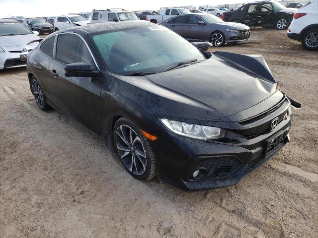 honda civic si 2017 2hgfc3a51hh753056