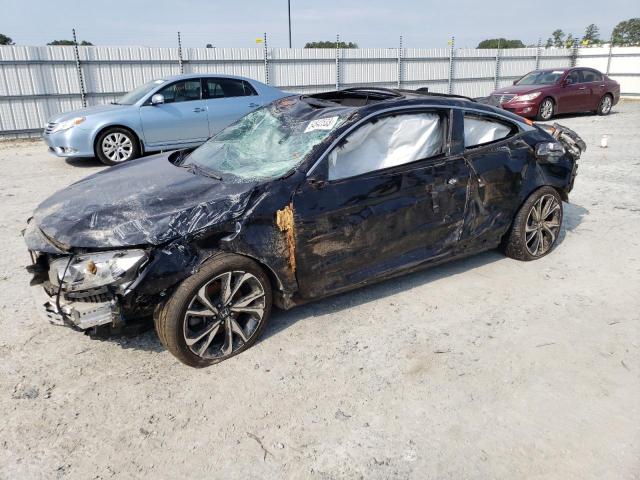 honda civic si 2017 2hgfc3a51hh754532