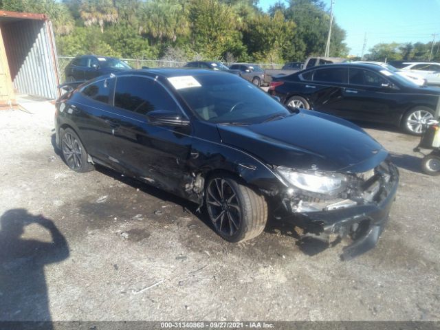 honda civic si coupe 2018 2hgfc3a51jh753466