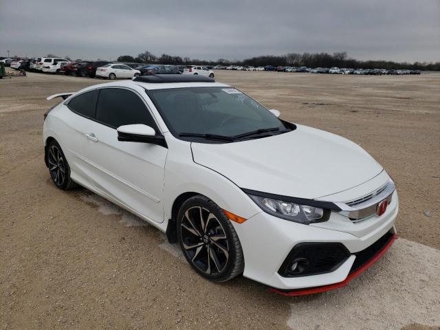 honda civic si coupe 2018 2hgfc3a51jh753984