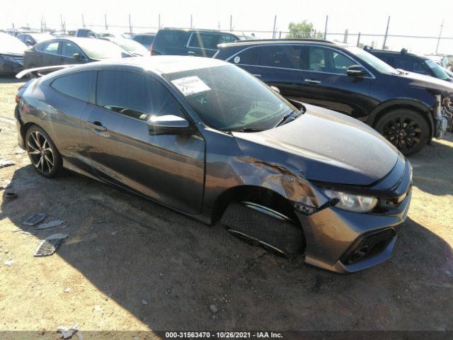 honda civic si coupe 2018 2hgfc3a51jh754505