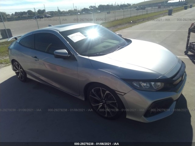 honda civic si coupe 2019 2hgfc3a51kh750035