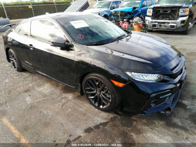 honda civic si coupe 2020 2hgfc3a51lh750540