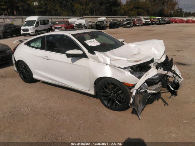 honda civic si coupe 2020 2hgfc3a51lh753079