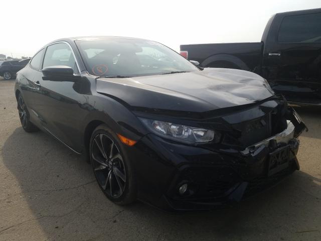 honda civic si 2018 2hgfc3a52jh758143